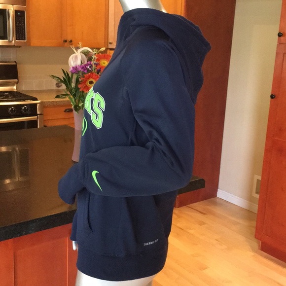 NIKE | Seattle Seahawks NFL Therma-Fit hoodie - Picture 3 of 7